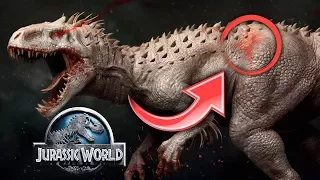 El Indominus Rex está vivo? - Jurassic World 2