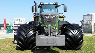 Fendt 1038 Vario with BIG Shoes at Farm Progress Show 2023 | LSW1400/30R46 & LSW 1000/45R32 Tires