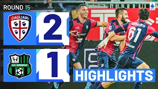 CAGLIARI-SASSUOLO 2-1 | HIGHLIGHTS | Cagliari have done it again! | Serie A 2023/24