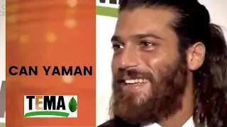 Can Yaman ❖  TEMA ❖ Red Carpet Interview Excerpts ❖ English ❖  2019