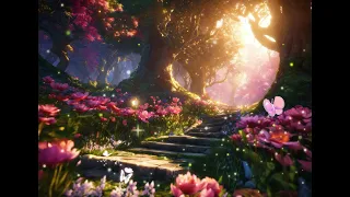 Enchanted Forest A Journey of Serenity - Relaxing music 1hour