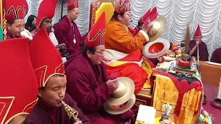 Two days Guru Drakpo maha puja at Boudhanath