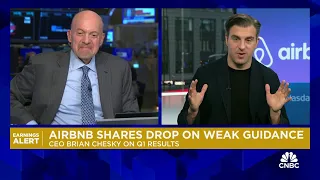 Airbnb CEO on Q1 results, Icons launch: We are just scratching the surface of our core business