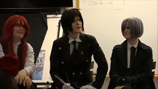 Black butler Panel Närcon Vinter 2018