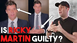 Body Language Analyst REACTS to Ricky Martin's Response to Allegations. Is He Innocent?