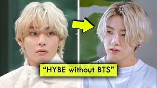 BTS investigated by the government, HYBE could die without BTS