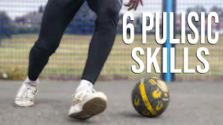 6 Pulisic Skills | Learn Christian Pulisic Skills