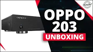 Oppo UDP-203 | 4K UHD Blu Ray Player | Unbox & Test