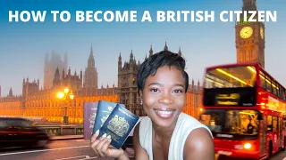 HOW TO BECOME A BRITISH CITIZEN | Naturalisation, EU settlement status, Common wealth countries