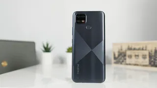 realme C21 - unboxing and hands on