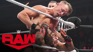 Xavier Woods gets disqualified against Ludwig Kaiser: Raw highlights, Jan. 15, 2023