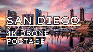 SAN DIEGO RELAXING LOUNGE CHILLOUT AMBIENT MEGAMIX 2023 4K DRONE