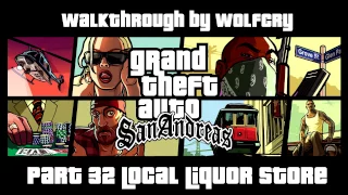 Прохождение GTA San Andreas Часть 32 Local Liquor Store