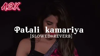 Patli Kamariya More (Slowed+Reverb) Lollipop kamariya dance lofi slowed+reverb