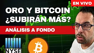 ORO Y BITCOIN ¿SEGUIRÁN SUBIENDO? - ANÁLISIS TÉCNICO Y FUNDAMENTAL - DATOS DE INFLACIÓN 12-MAR-2024