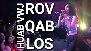 Huab Vwj - Rov Qab Los (Official Live Performance 4K) Q the Music Tour