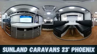 Sunland Caravans 23’ Phoenix with Slideout