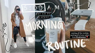 MY 6AM MORNING ROUTINE | FALL 2020 🍂🍁 *productive and healthy*
