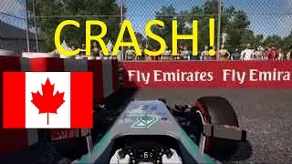 F1 2014 Canada Glitch