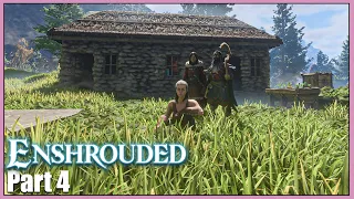 The Alchemist and the Hunter | Enshrouded Gameplay