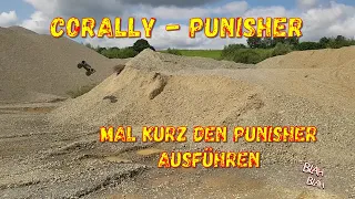 Corally-Punisher / Kurze fahrt im Kieswerk