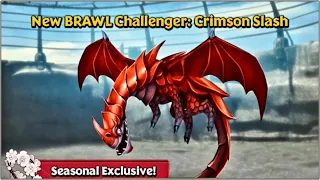 NEW BRAWL CHALLENGER CRIMSON SLASH (RAZORWHIP) | DRAGONS: RISE OF BERK