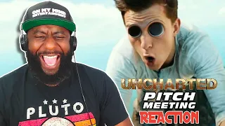 Uncharted Pitch Meeting Reaction