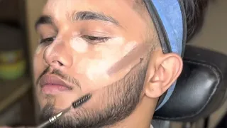 easy party makeup for men| natural look for party step by step