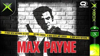 Longplay of Max Payne (XBSX Enhanced)