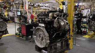 Inside Cummins Mid-Range Engine Plant