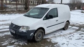 Wolksvagen Caddy SDI 1.9 2007 , ELADVA , SOLD. #wolkswogen #caddy #truck #van #vanlife #sale #sold