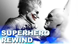Superhero Rewind: Batman Arkham City Review