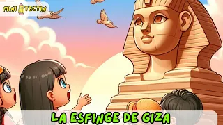 ¡La Gran Esfinge de Giza para Niños! 🏛️🔍 -- Mini Tectín