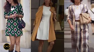 The Beauty of Italian Fashion of all Ages - Street Style Milan - October Outfits inspiration