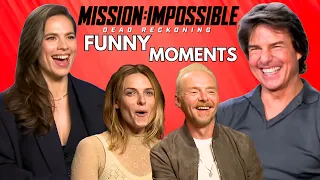 Mission Impossible Dead Reckoning Bloopers and Funny Moments