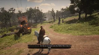 I never got bored getting ambushed by Lemoyne Raiders in Red Dead Redemption 2