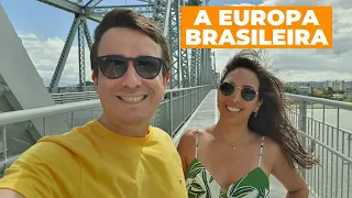 A Europa Brasileira - um roteiro de 15 dias pelo Sul do Brasil