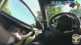 RAW VIDEO: LMPD bodycam shows dramatic rescue of alleged kidnapped girl, takedown of suspect