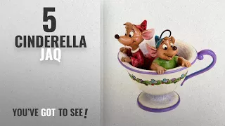 Top 10 Cinderella Jaq [2018]: Disney Traditions by Jim Shore “Cinderella” Jaq and Gus Teacup
