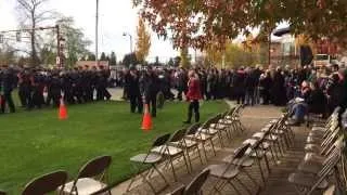 North Delta Remembrance Day Ceremony