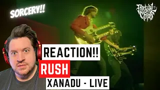 First Time Hearing Rush - Xanadu -  How Did I Miss This One??