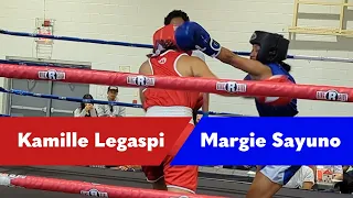 Margie Sayuno vs Kamille Legaspi