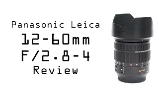 Panasonic Lumix Leica DG 12-60mm F/2.8-4 review