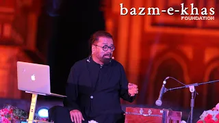 Kash aisa koi manzar hota | HARIHARAN | Qutab Concert | Bazm e Khas