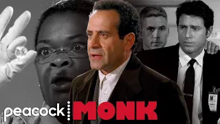 Monk Solves The Diamond Case | Monk