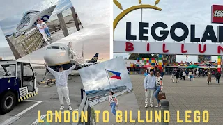 Vlog 49: London to Billund/LEGOLAND/Federicia