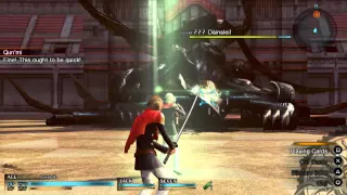 Final Fantasy type 0 HD gameplay - PS4