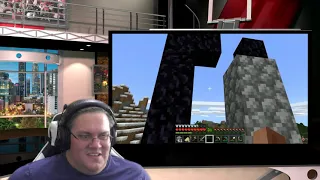 The Story Mode We Needed, What if Steve Talked in Minecraft? Part 1 Reaction