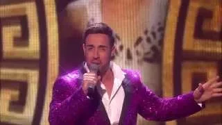The X Factor UK 2014 | Live Week 6 | Stevi Ritchie sings Mambo Number 5 - She Bangs (Medley)