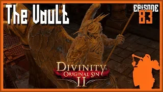 Fighting statues | Divinity: Original Sin 2 - Let's Play ep 83 [Co Op] [Tactician] [Campaign]